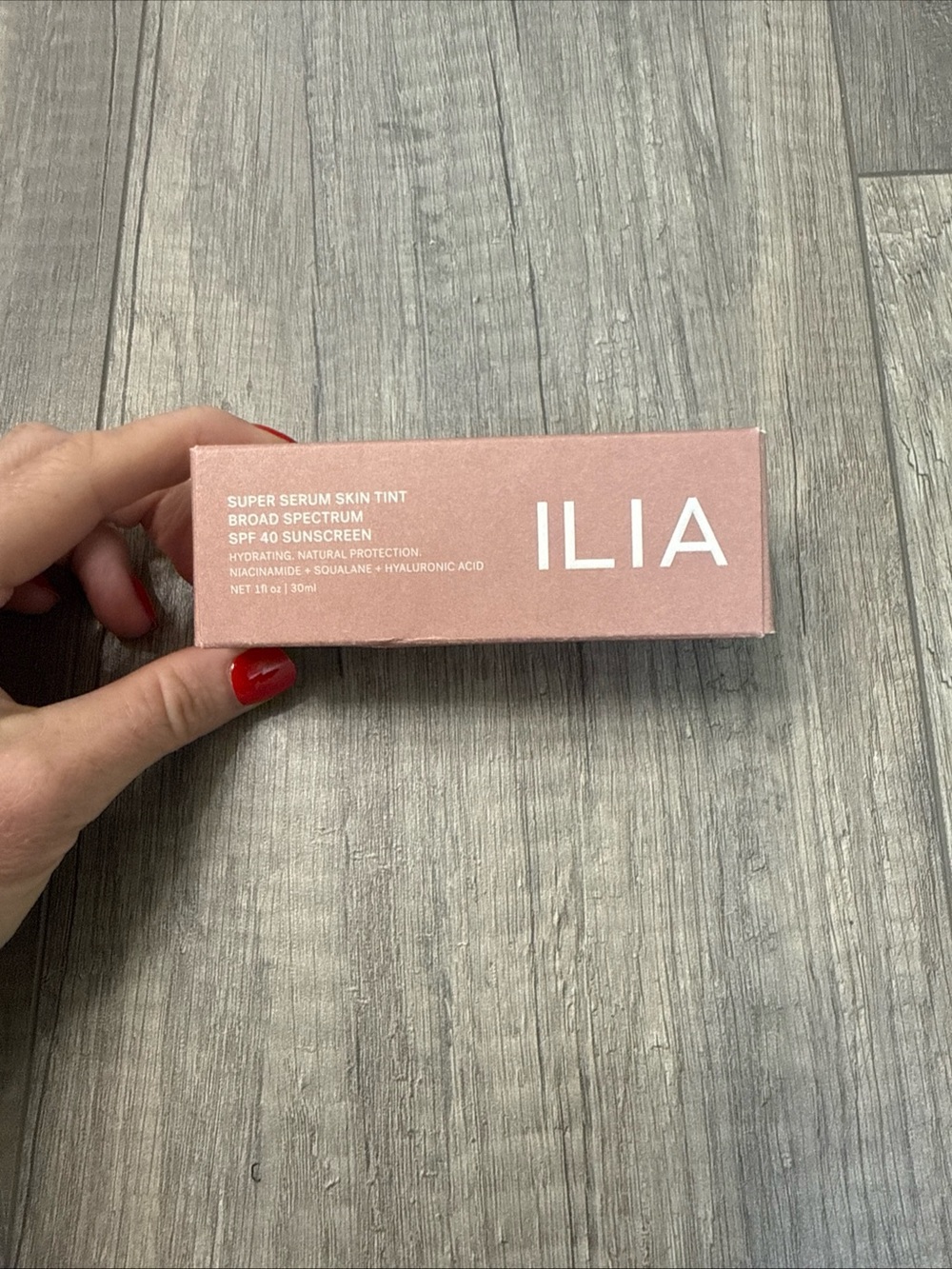 ILIA Super Serum Skin Tint 2.5 Sombrio